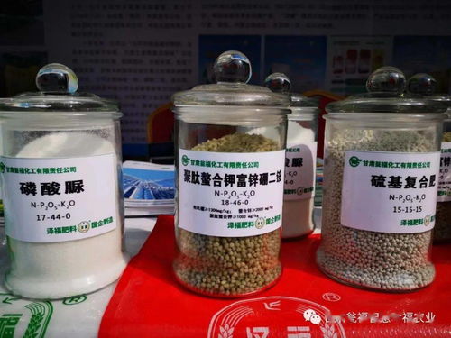 甘肃瓮福公司多款产品亮相第二届甘肃省农业科技成果推介会 彰显生物制品研制实力